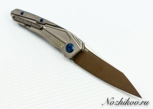 5891 Maxace Knife Maxace Ptilopsis сталь M390 фото 3