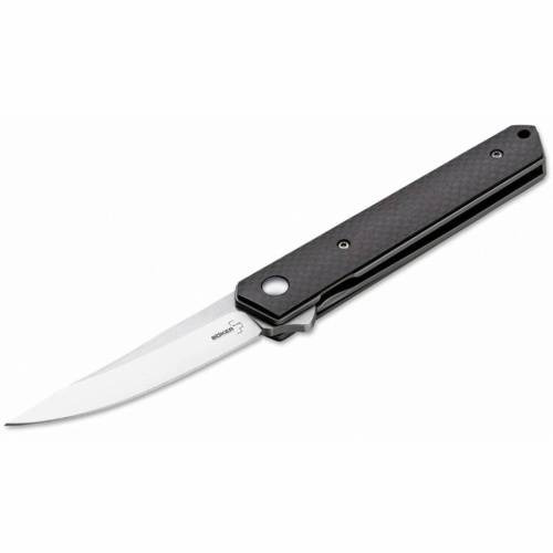 3810 Boker Mini Kwaiken Folder Carbon (IKBS® Flipper) - 01BO283 фото 8