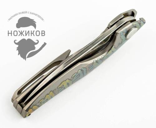 5891 Bestech Knives The Reticulan BT1810K фото 11