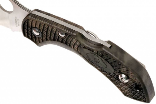 Складной нож Spyderco Dragonfly 2 ZOME GREEN 28ZFPGR2 фото 6
