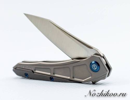 5891 Maxace Knife Maxace Ptilopsis сталь M390 фото 19