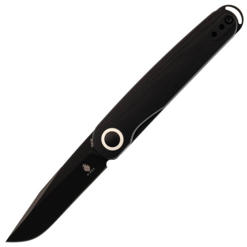 Складной нож Kizer Squidward Black фото 3