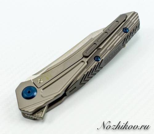 5891 Maxace Knife Maxace Ptilopsis сталь M390 фото 24