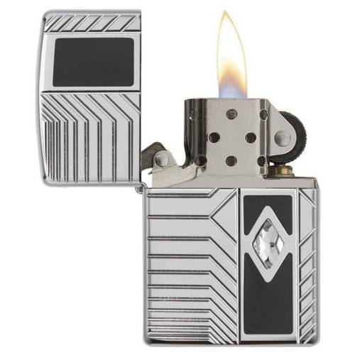 206 ZIPPO  ZIPPO Armor®покрытием High Polish Chrome фото 2