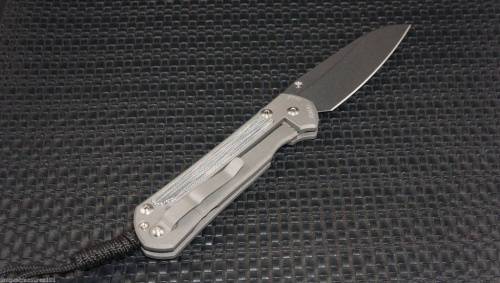 3810 Chris Reeve Large Sebenza 21 Insingo Micarta Inlay фото 3