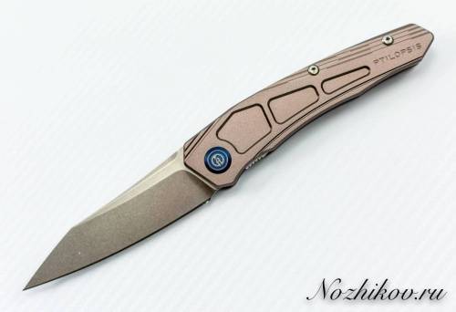 5891 Maxace Knife Maxace Ptilopsis Light фото 8