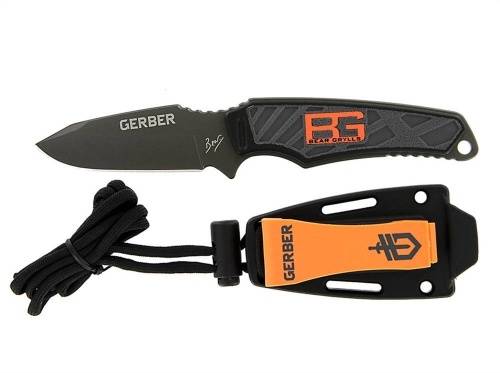 3810 BearGrylls Gerber Bear Grylls Ultra Compact Fixed Blade фото 5