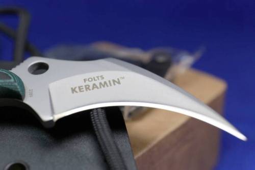 236 CRKT Нож с фиксированным клинкомKeramin фото 10