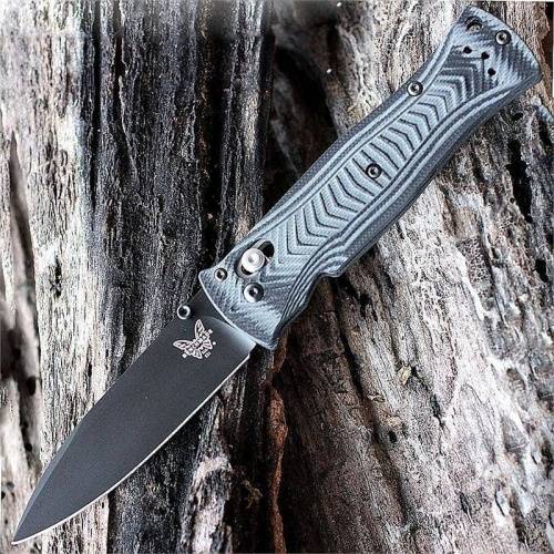 5891 Benchmade 531BK Pardue Black фото 10