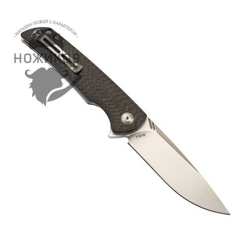 5891 ch outdoor knife CH3510 Satin фото 7