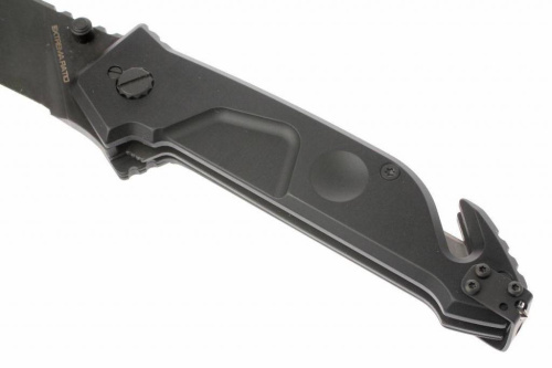 56 Extrema Ratio Складной нож MF1 Black With Belt Cutter фото 2 56 Extrema Ratio Складной нож MF1 Black With Belt Cutter фото 2