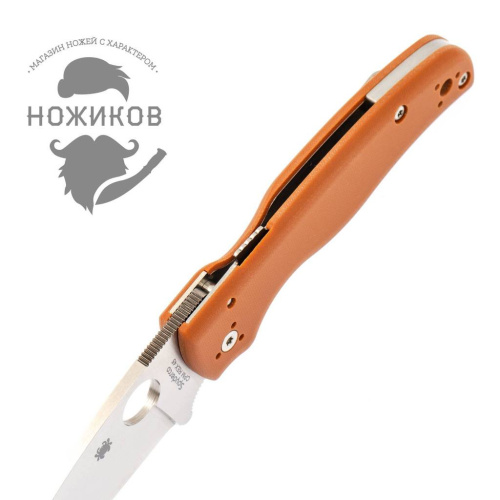 Складной нож Spyderco Shaman REX 45 SPRINT 229GPBORE фото 7