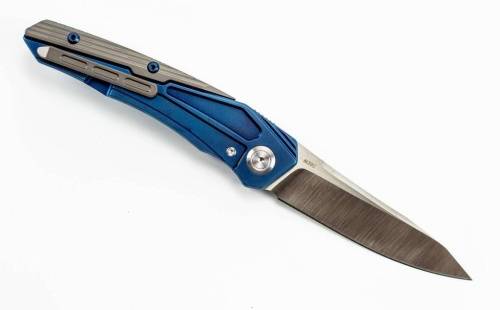 5891 Maxace Knife Maxace Ptilopsis сталь M390 фото 11