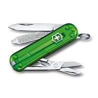Мультифункциональный инструмент Victorinox Нож-брелокClassic SD Colors Green Tea