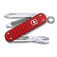 Мультитул Victorinox Нож перочинныйClassic SD Precious Alox "Iconic Red"