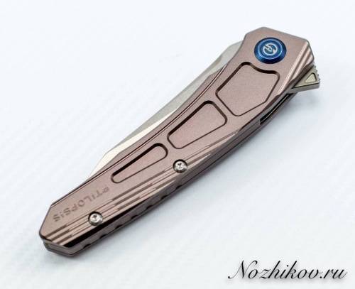 5891 Maxace Knife Maxace Ptilopsis Light фото 11