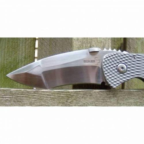 3810 Boker Sal Manaro Titanium Bullseye Grip фото 3