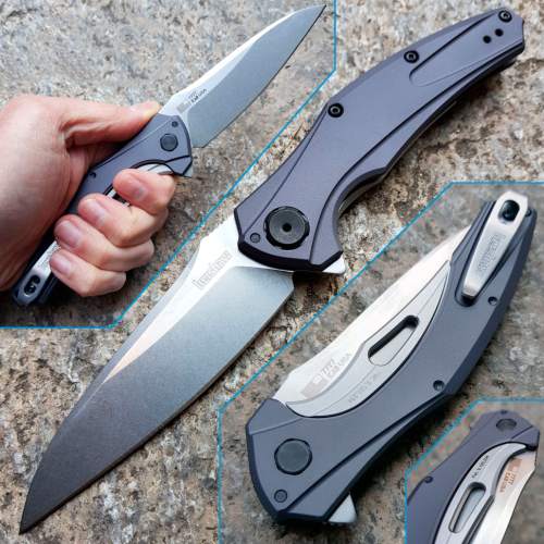 Складной нож Kershaw Bareknuckle - 7777 фото 4 Складной нож Kershaw Bareknuckle - 7777 фото 4